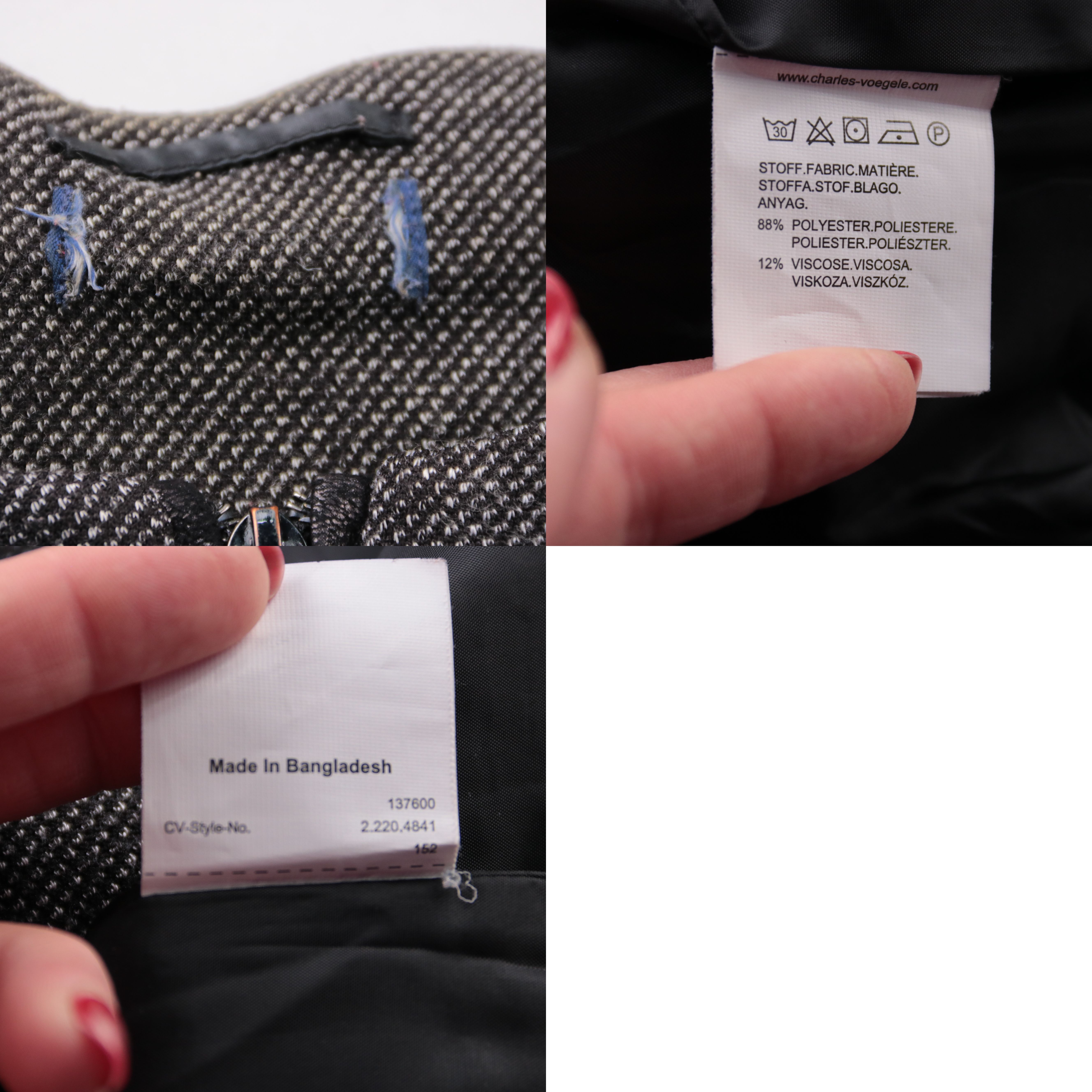 пиджак Charles Vogele