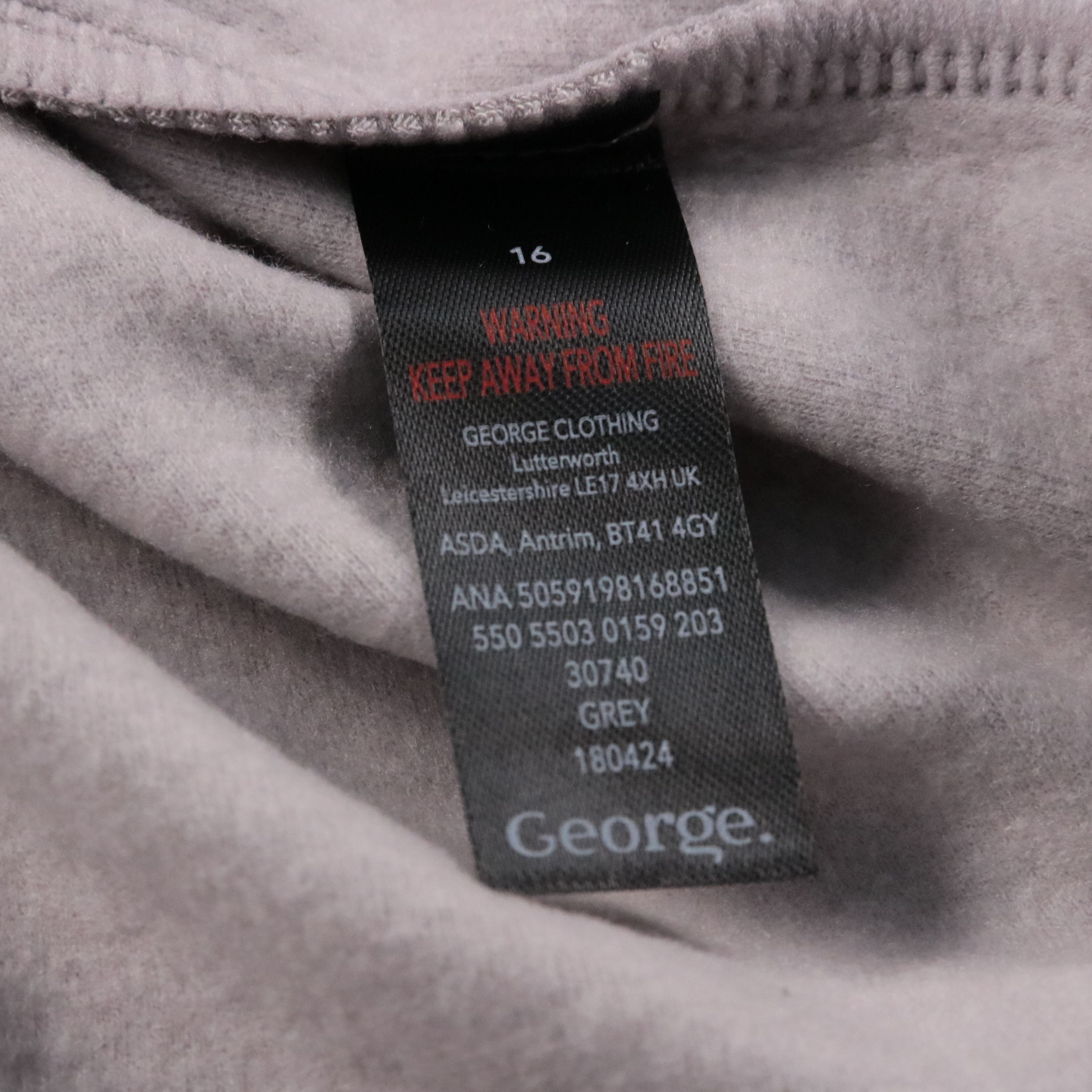 лонгслив George