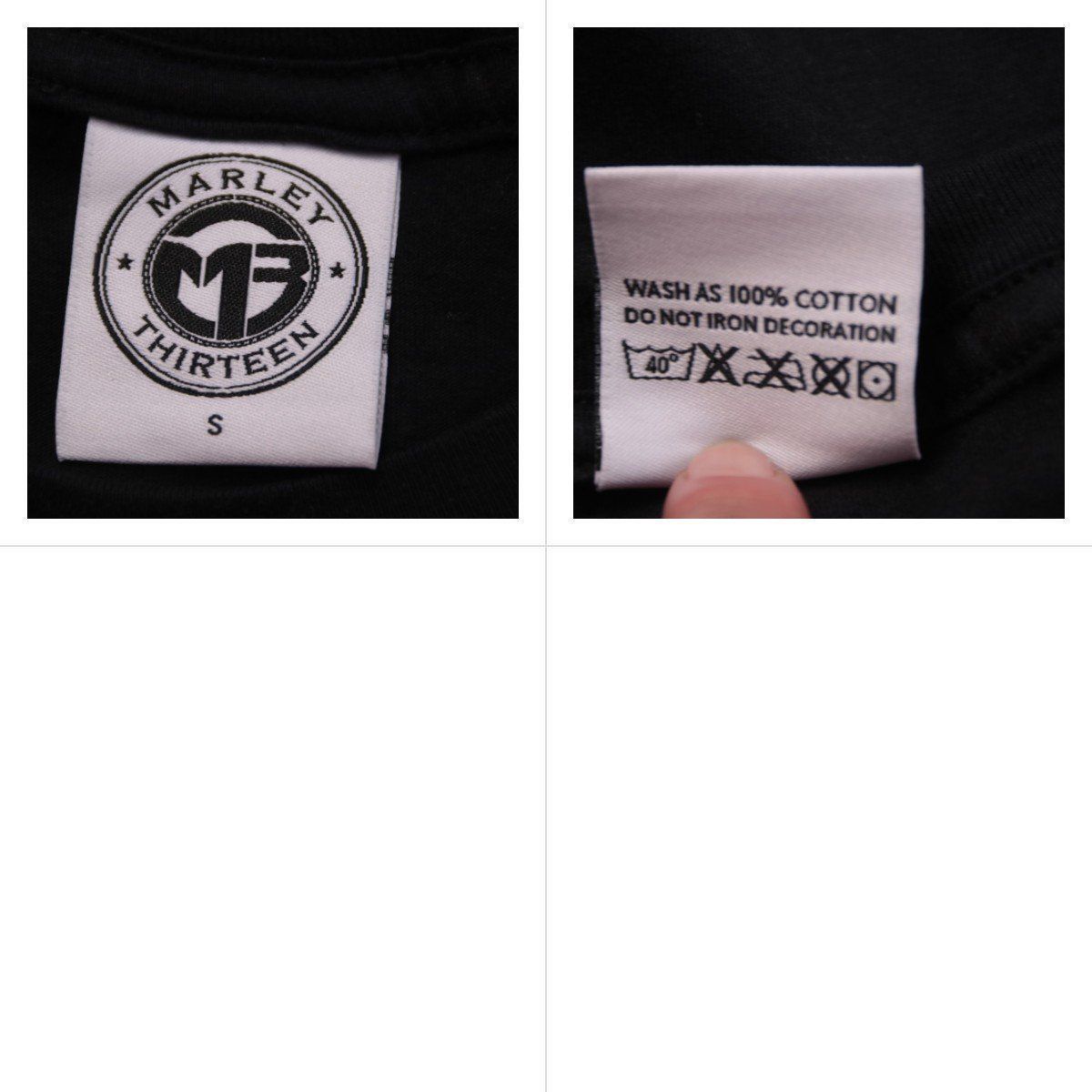 футболка Marley Thirteen