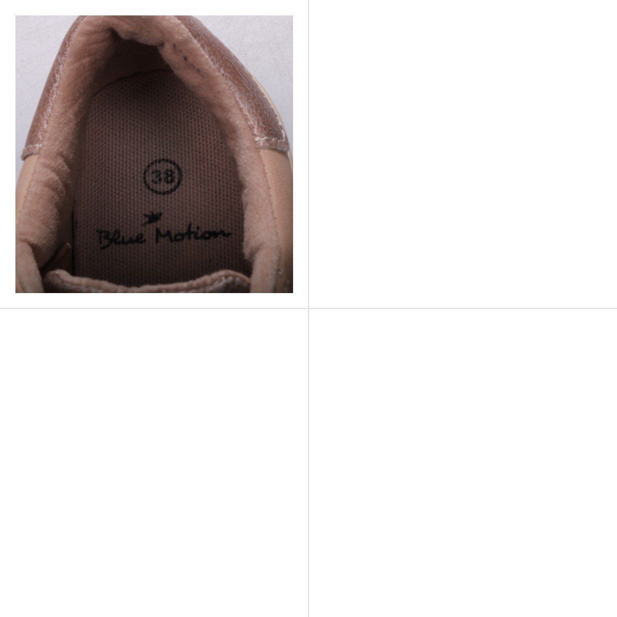 кроссовки Blue Motion