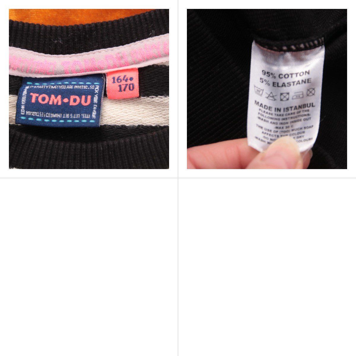 толстовка TOM-DU