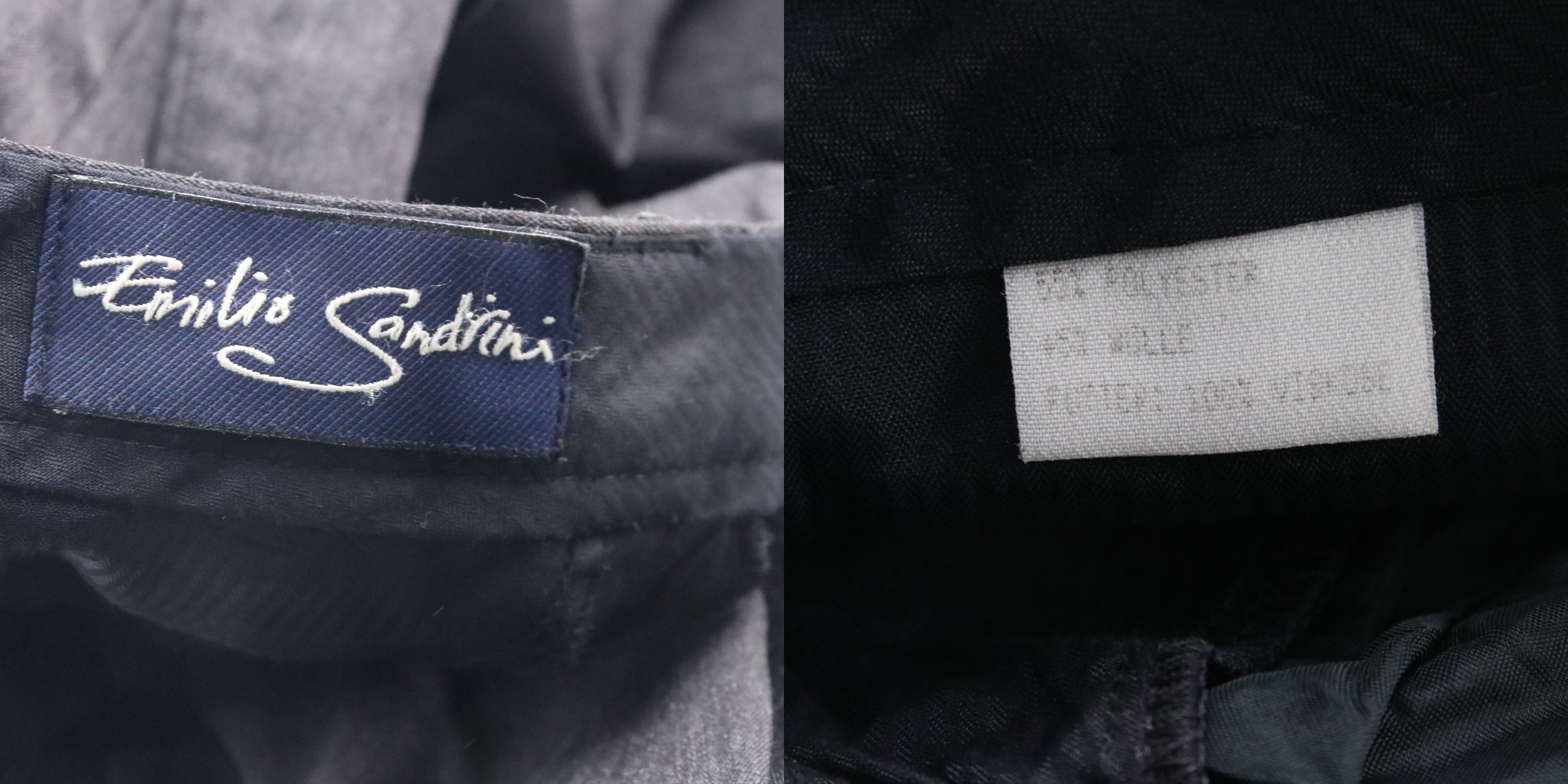 брюки Emilio Sandini