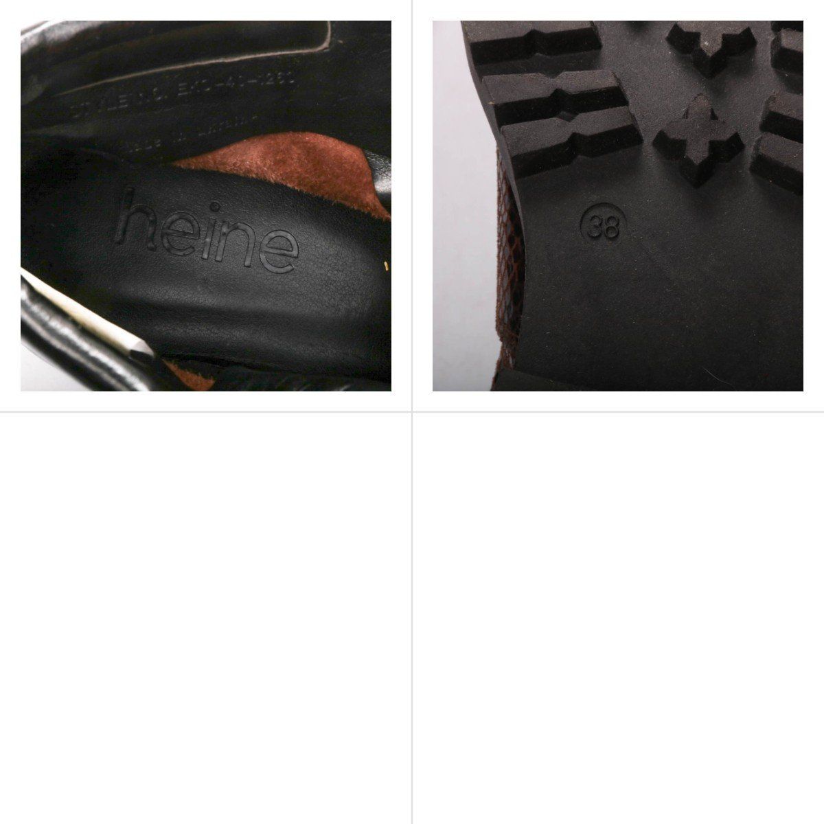 ботинки Heine