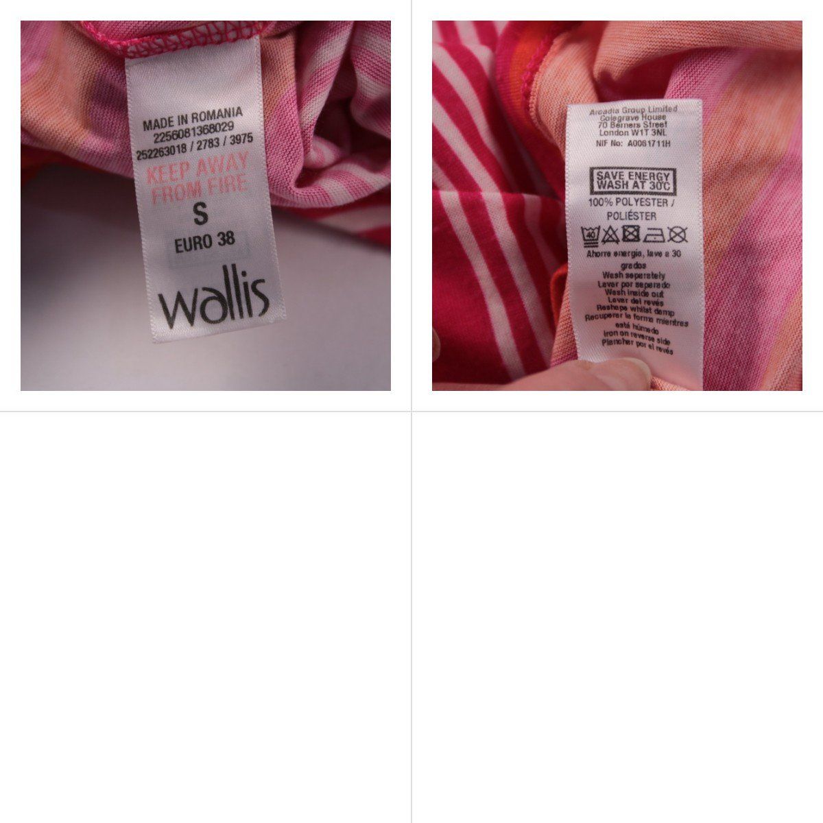 футболка Wallis