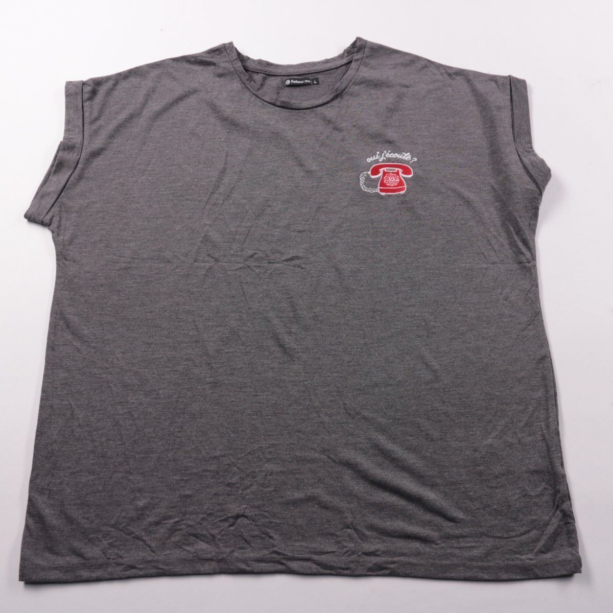 футболка Follow me