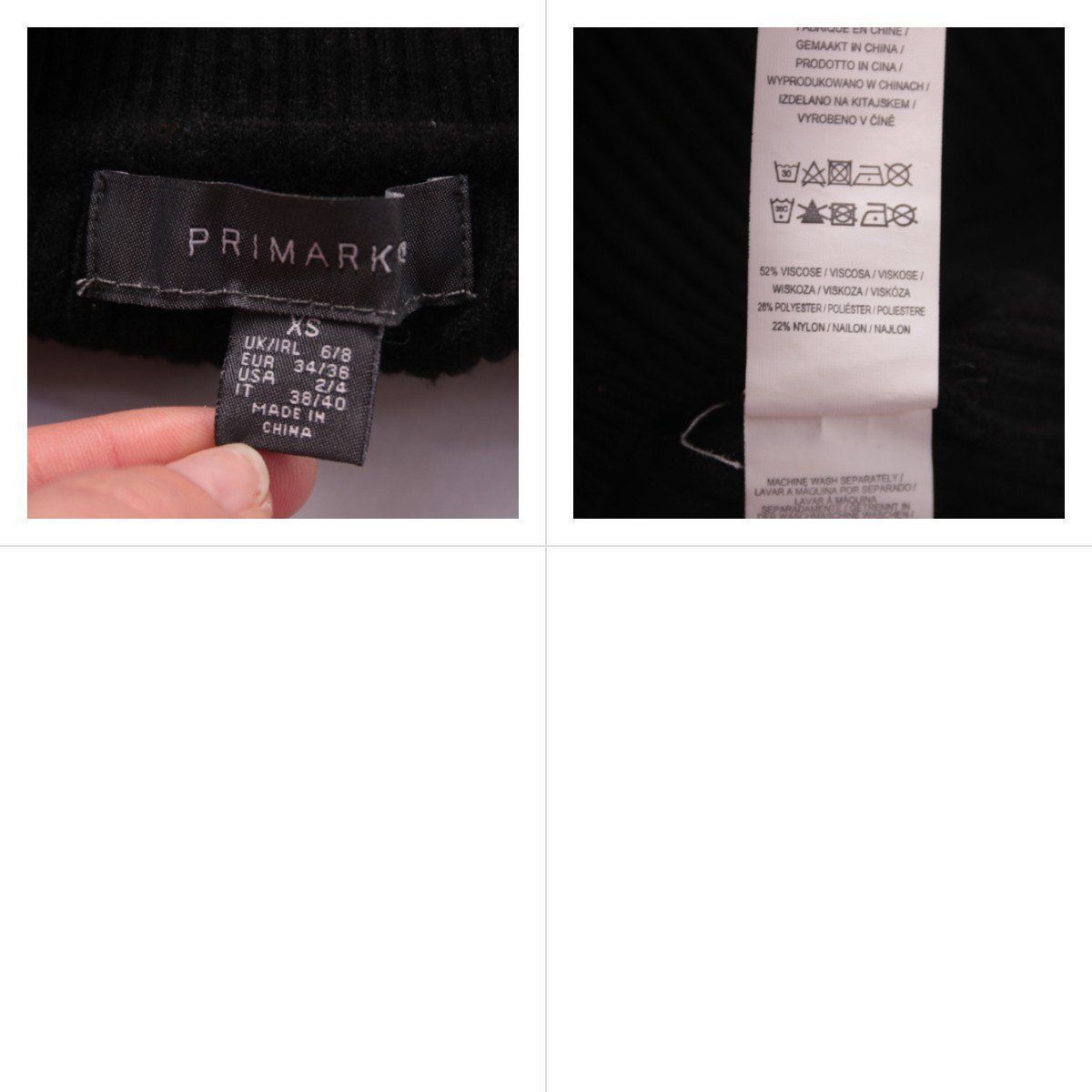 водолазка Primark