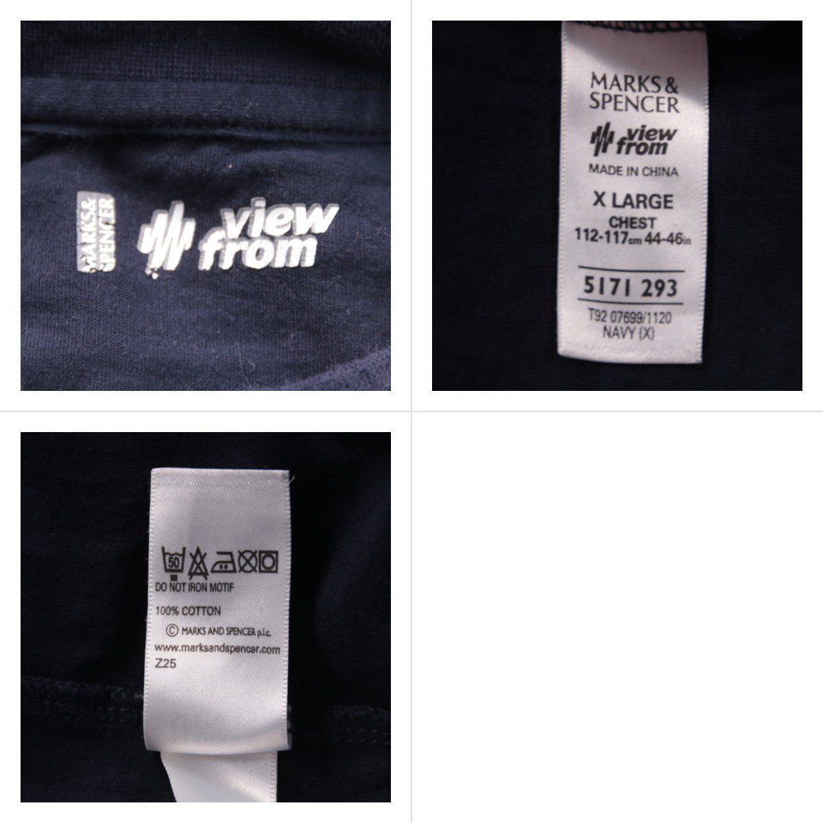 футболка Marks & Spencer