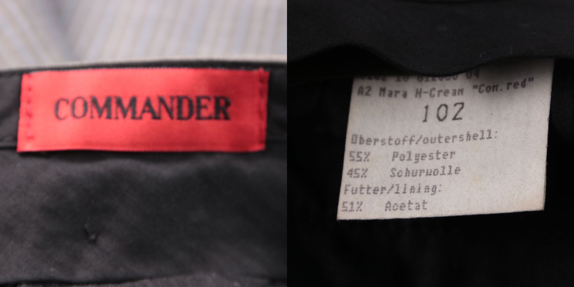 костюм Commander