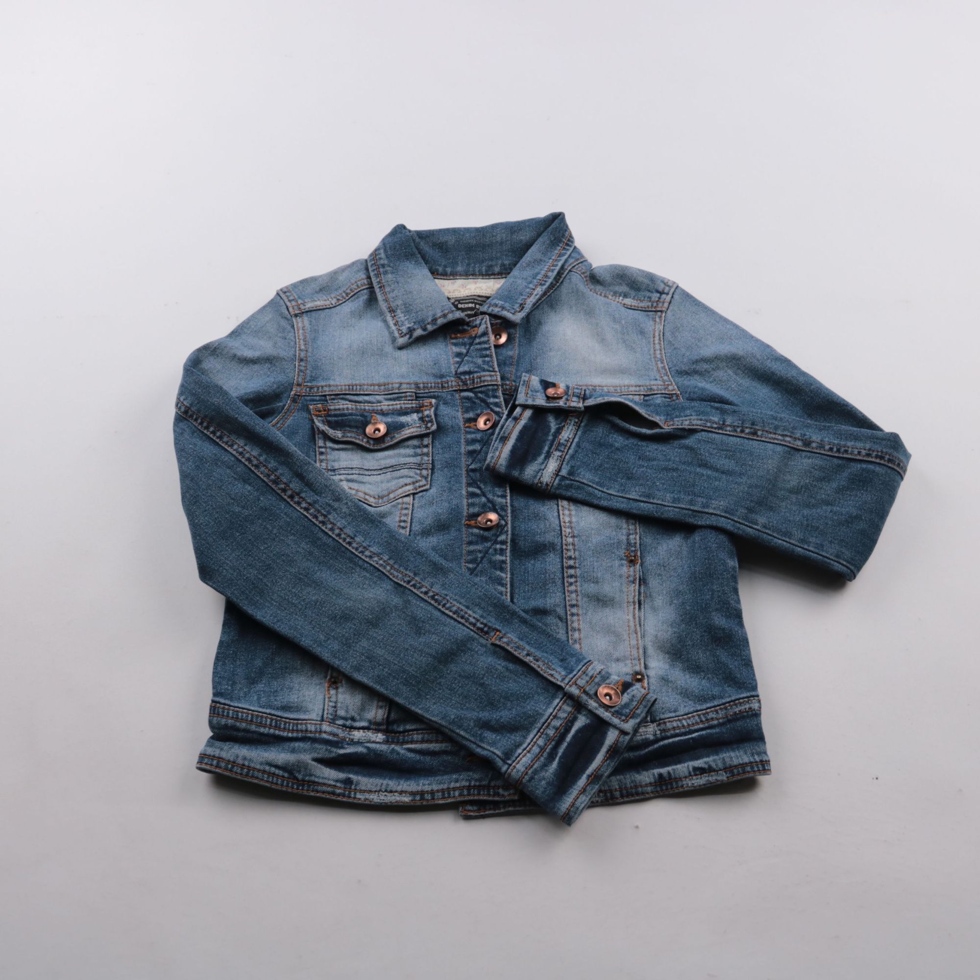 джинсовая куртка ZARA