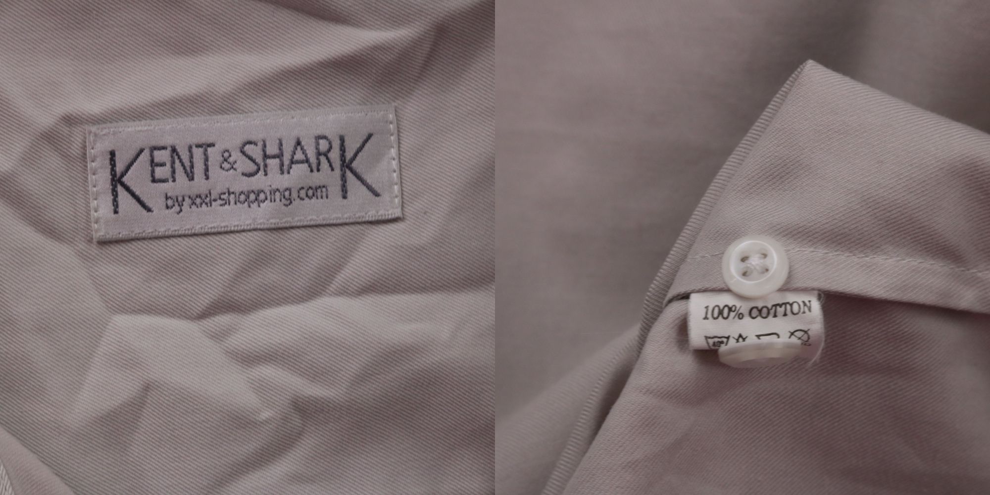 рубашка Kent&Shark