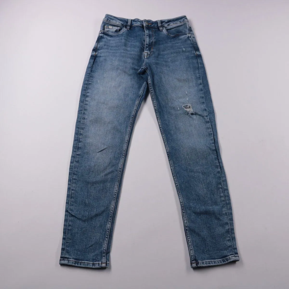 джинсы Mom Fit