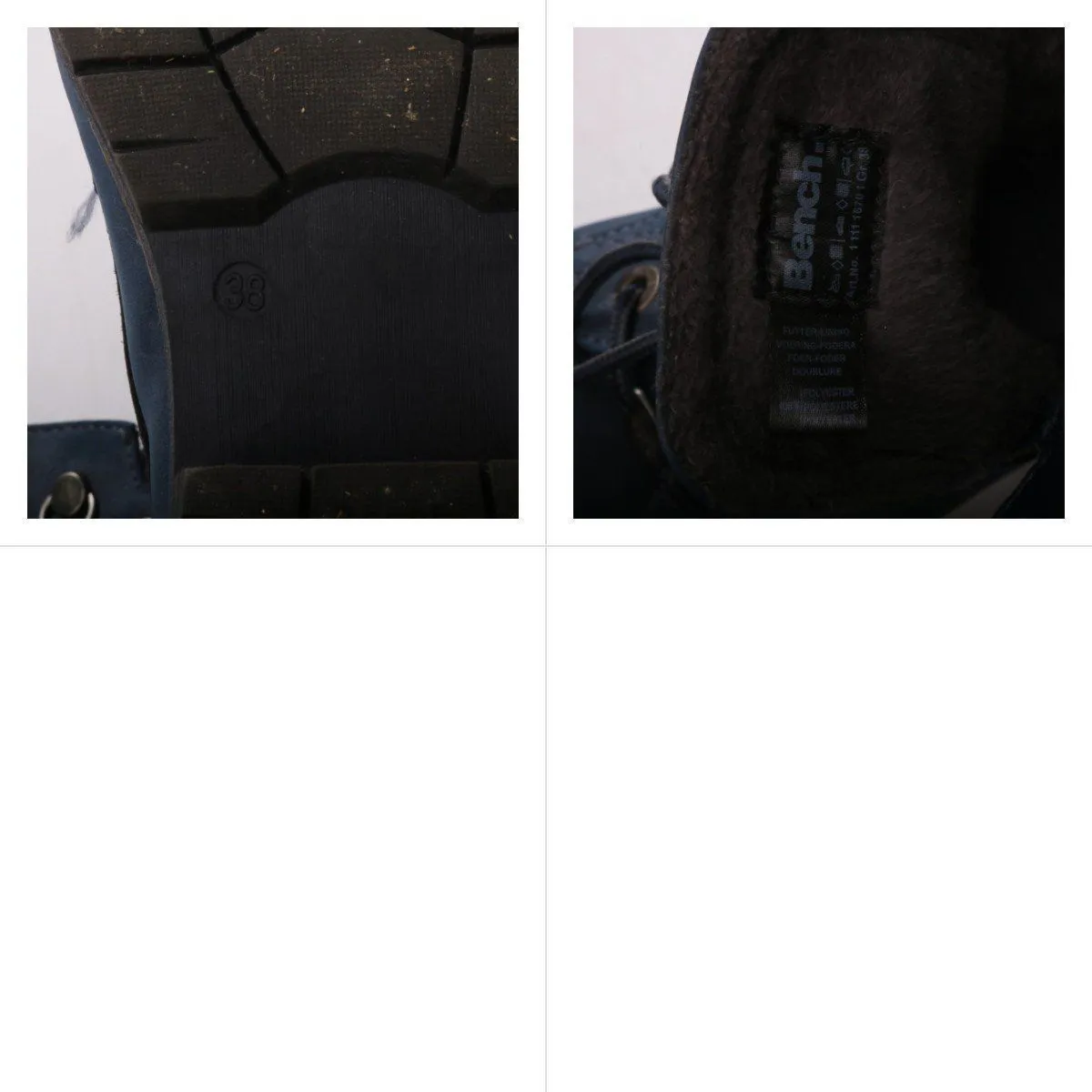 ботинки Bench