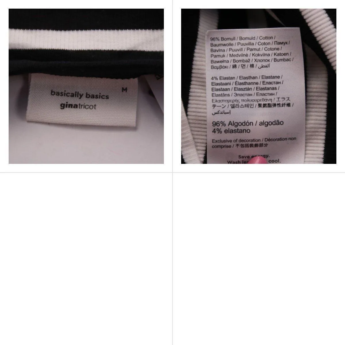 лонгслив Gina Tricot