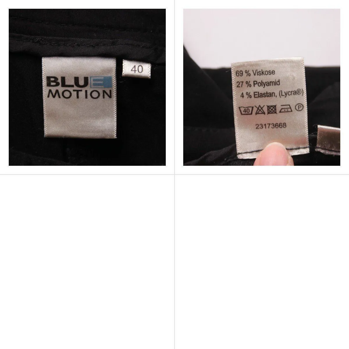 брюки Blue Motion