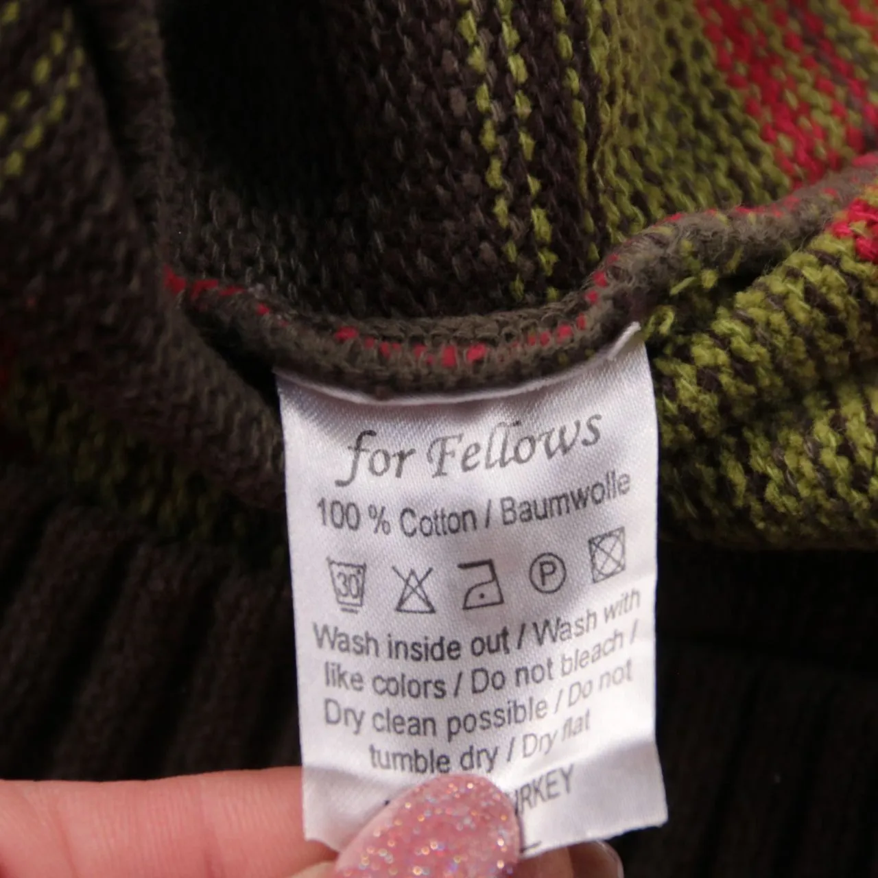 свитер For Fellows