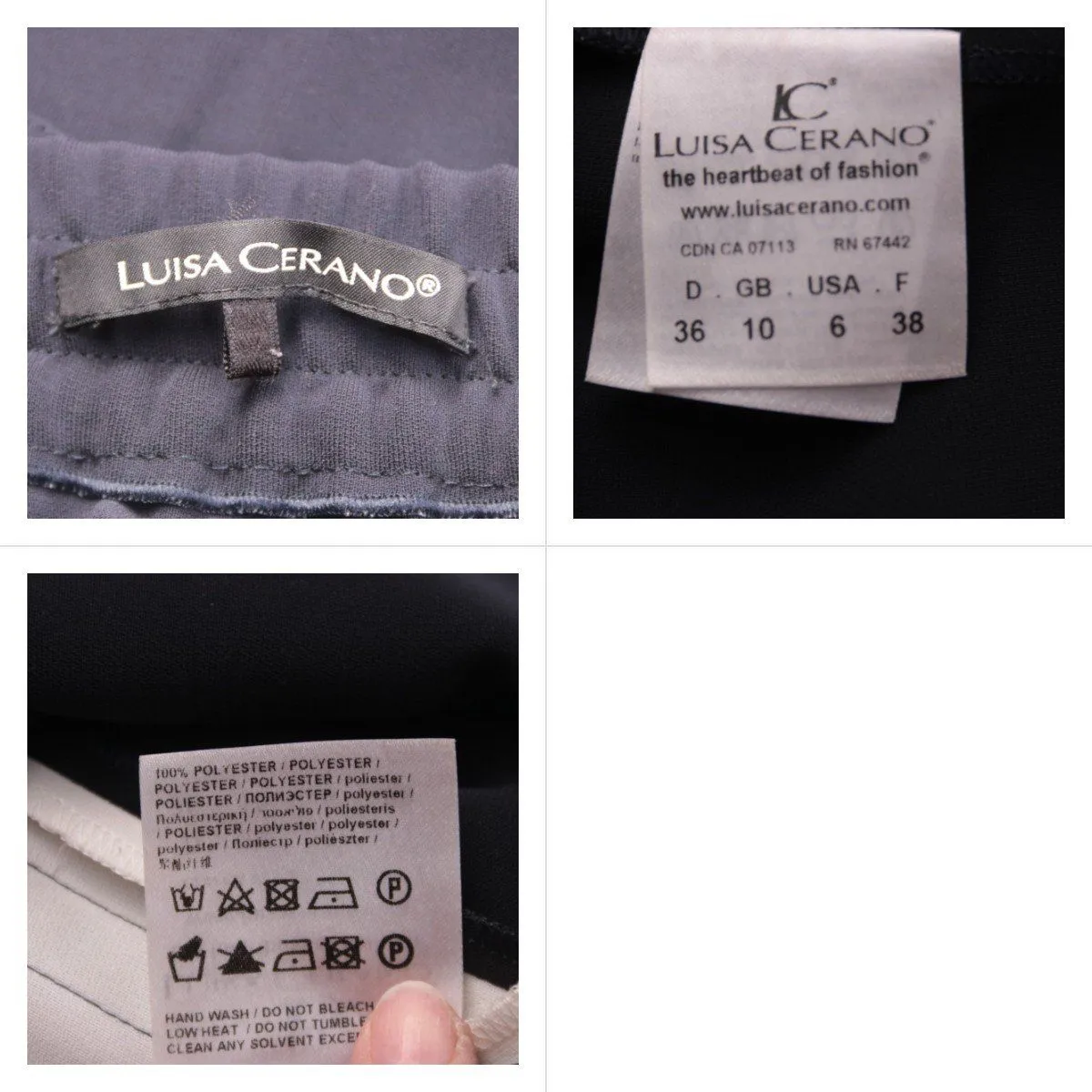 юбка Luisa Cerano