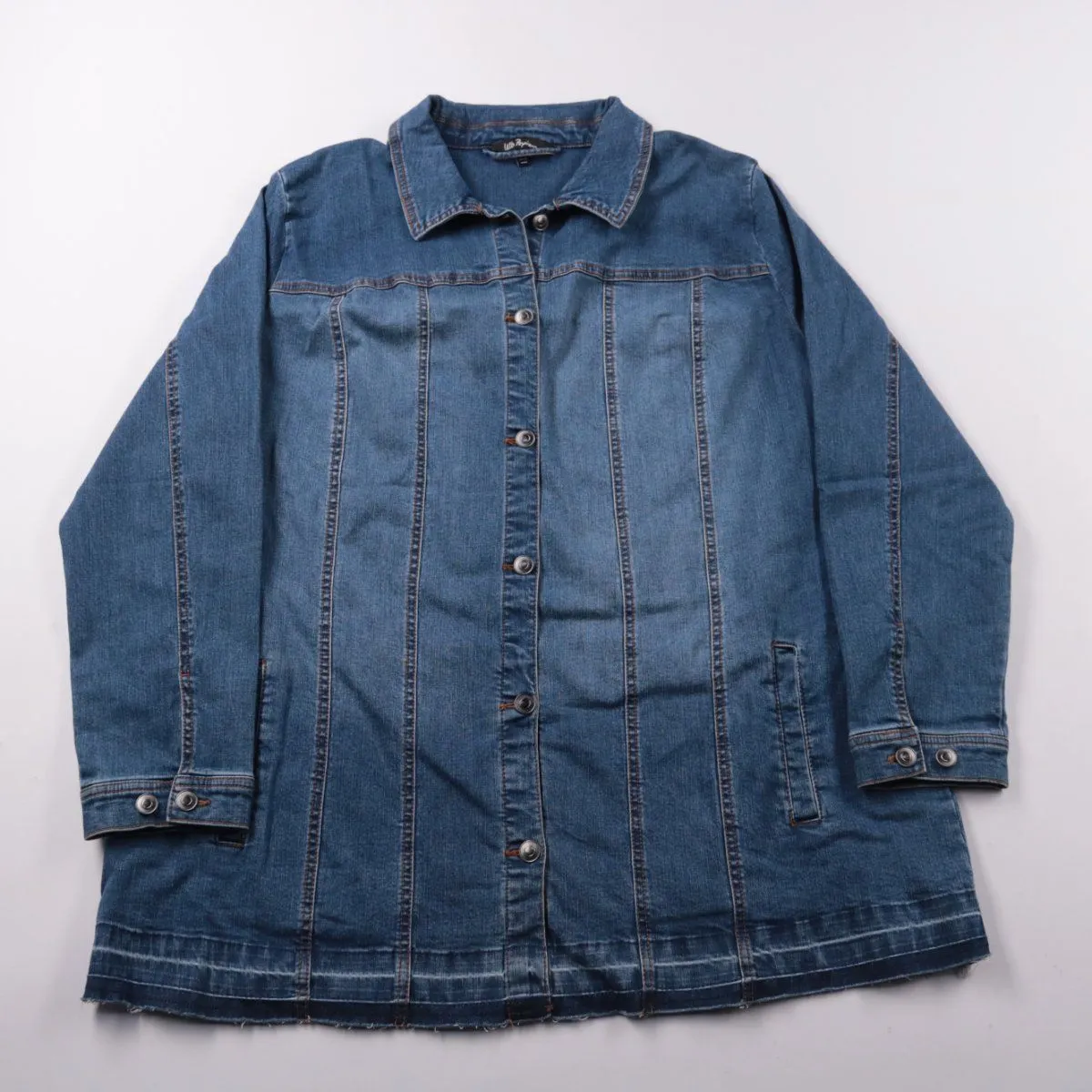 джинсовая куртка Ulla Popken