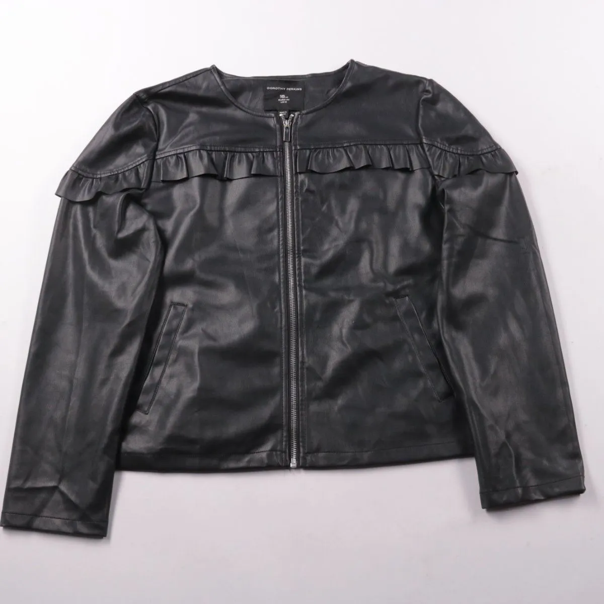 кожаная куртка Dorothy Perkins