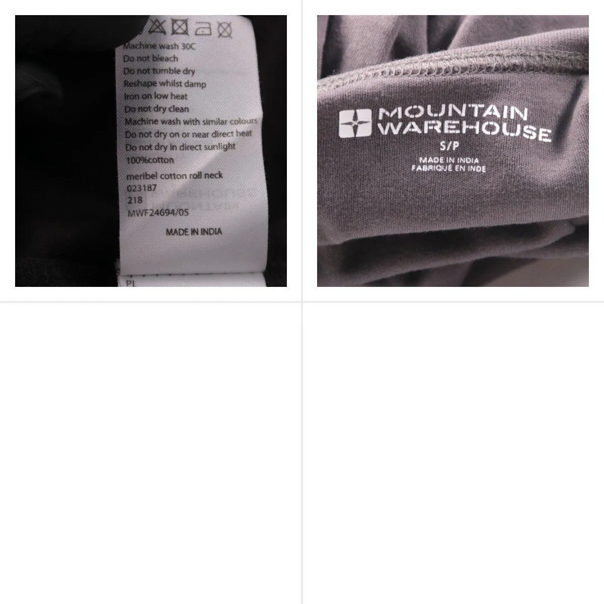 лонгслив Mountain Warehouse