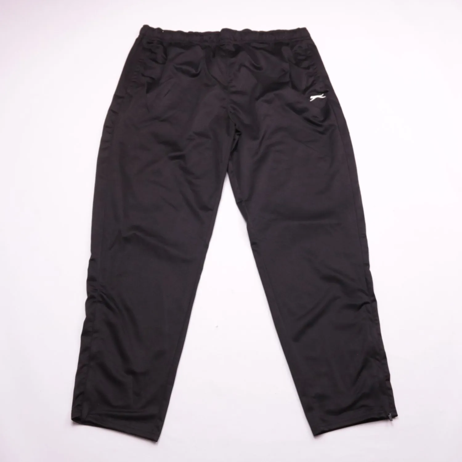 Чёрные спортивные брюки Slazenger на резинке, размер 60 (3XL)