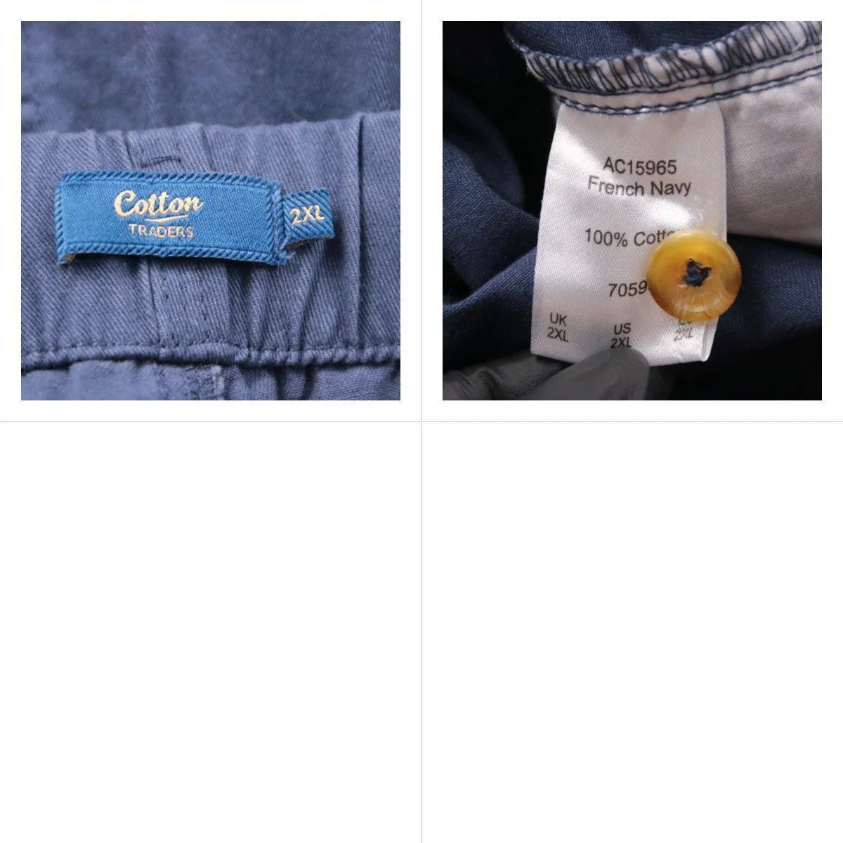 брюки Cotton Traders