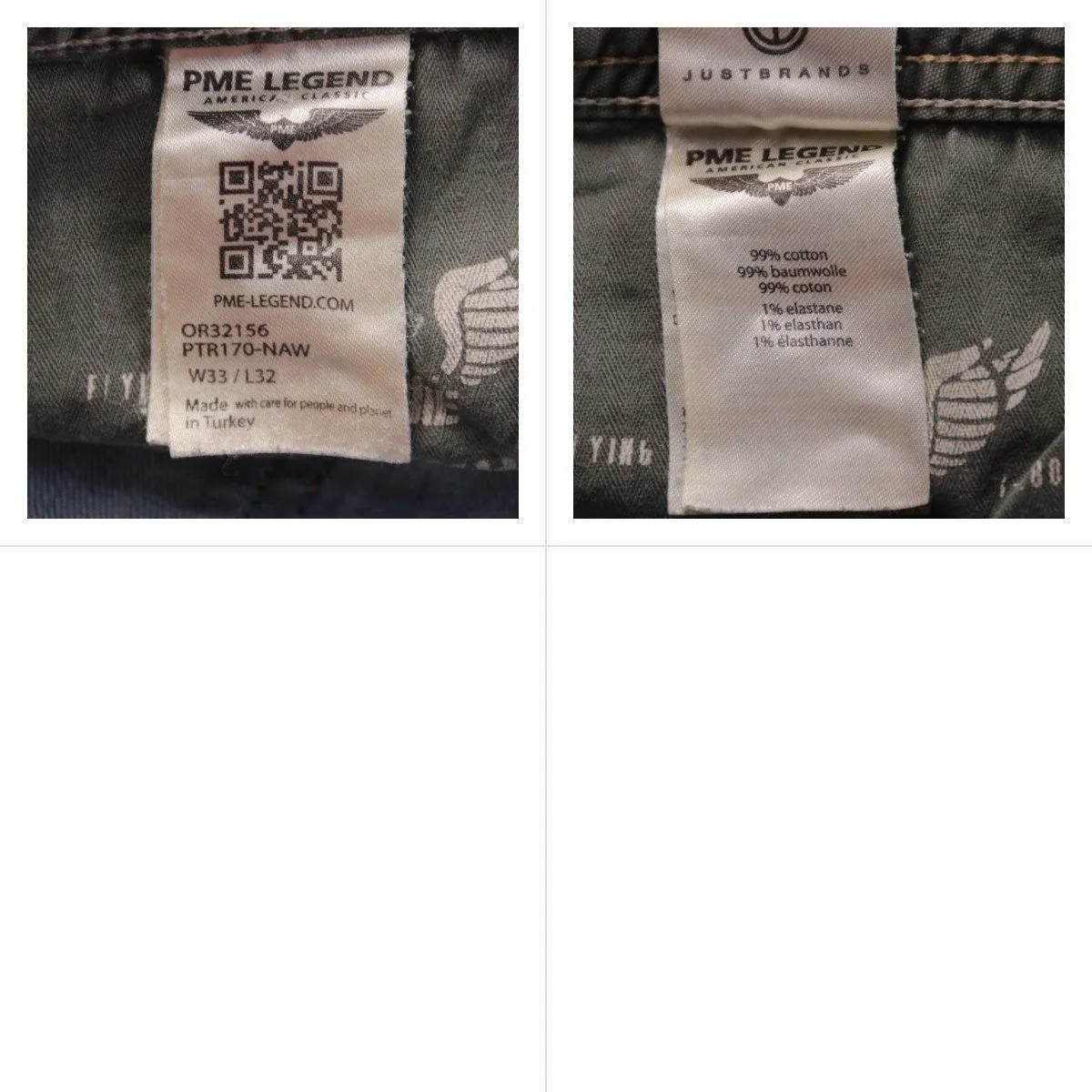 джинсы PME Legend