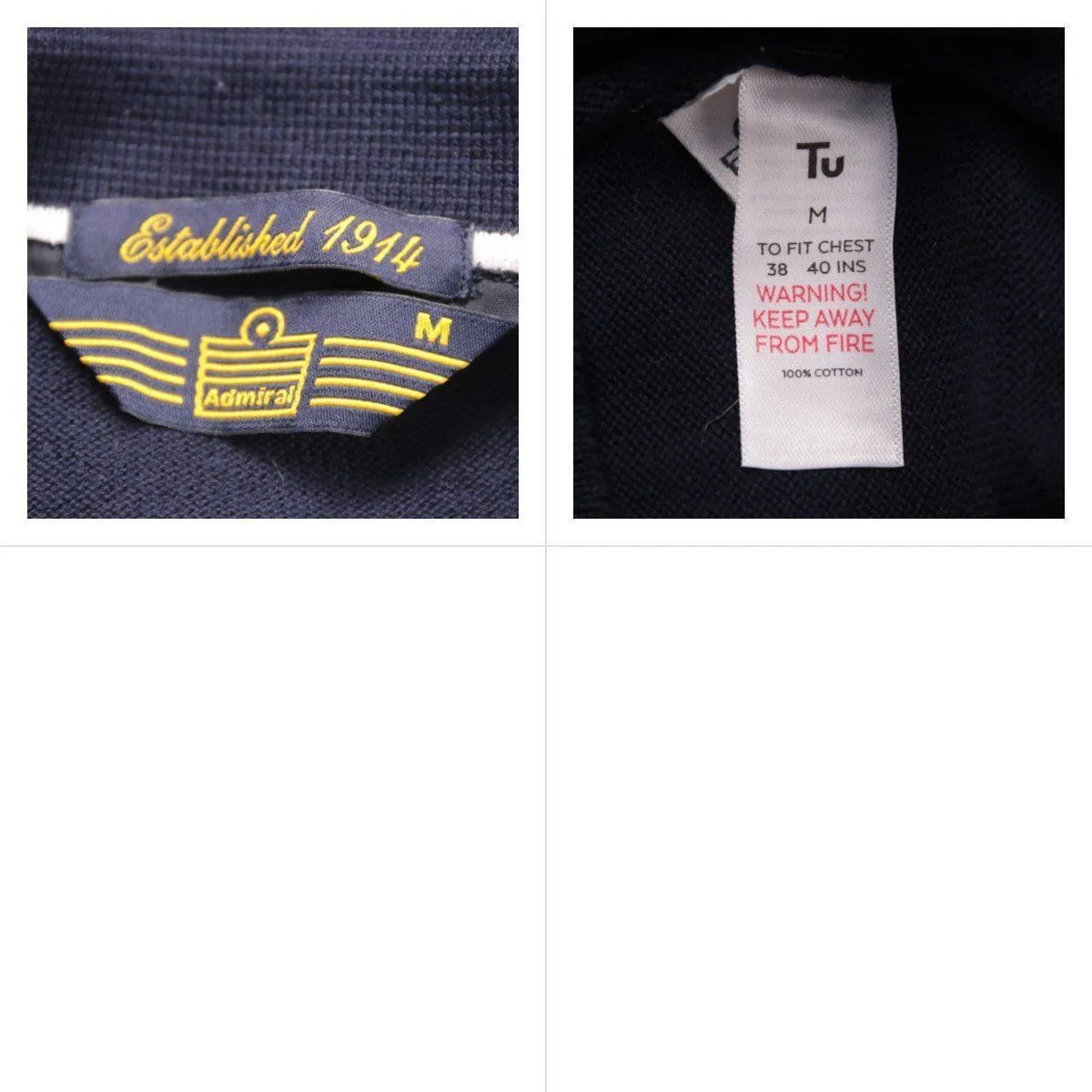 джемпер Admiral