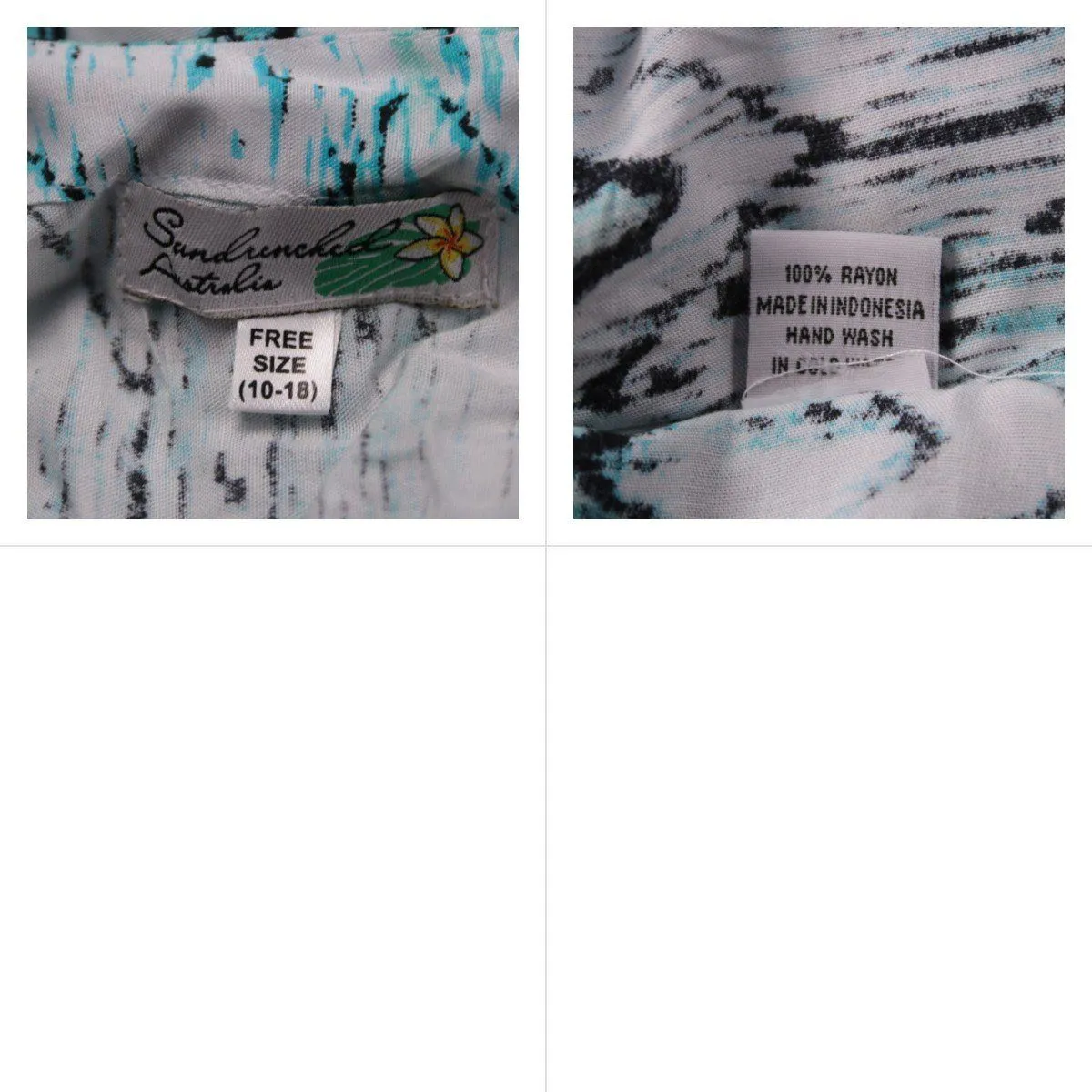 блузка Sandrenckel