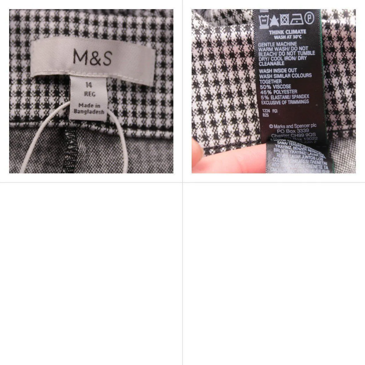 брюки M&S