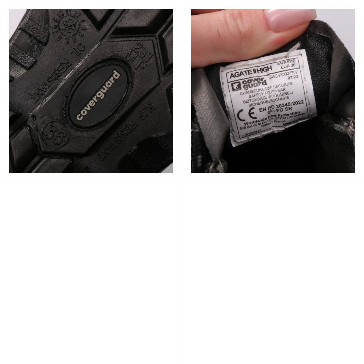 ботинки Coverguard