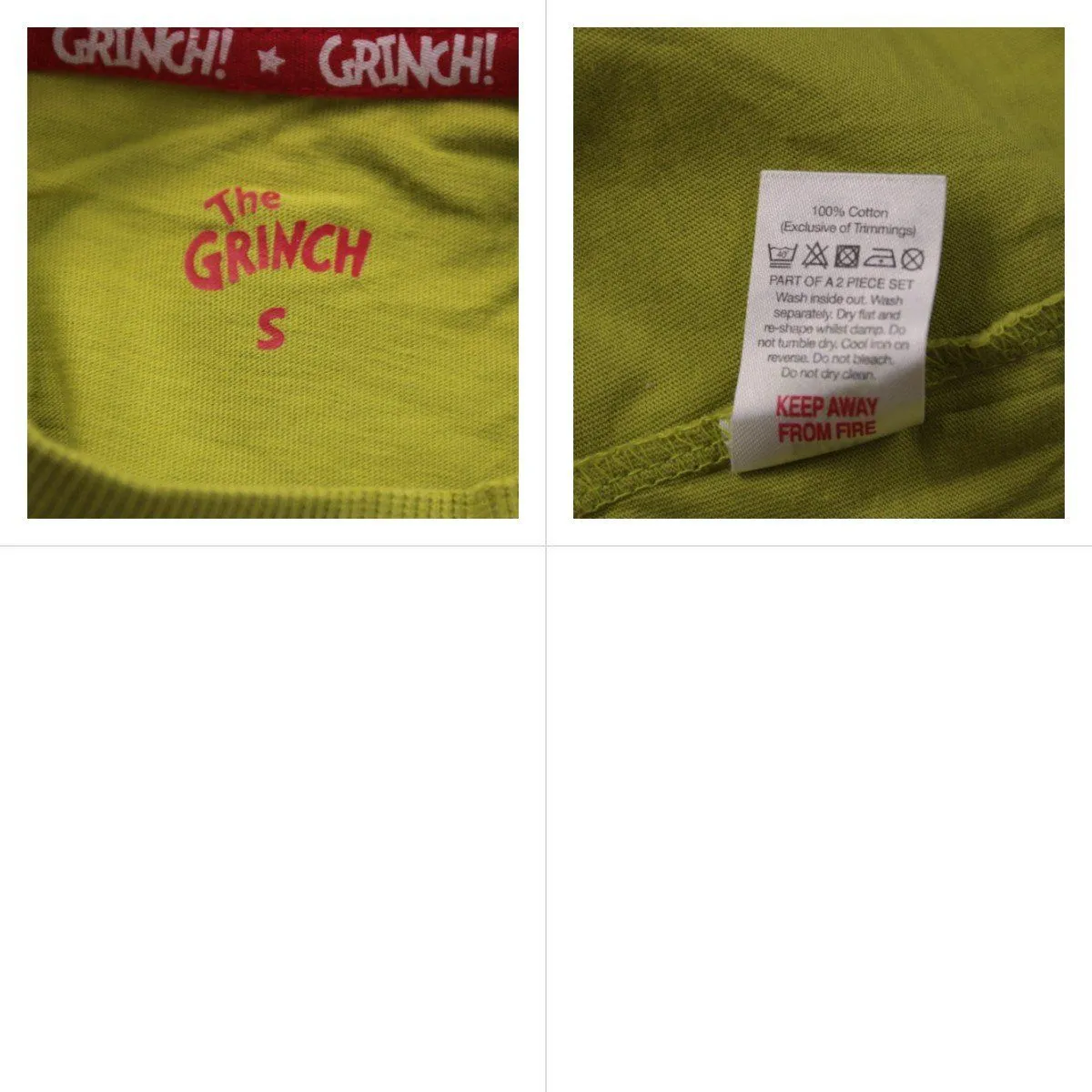 лонгслив The Grinch