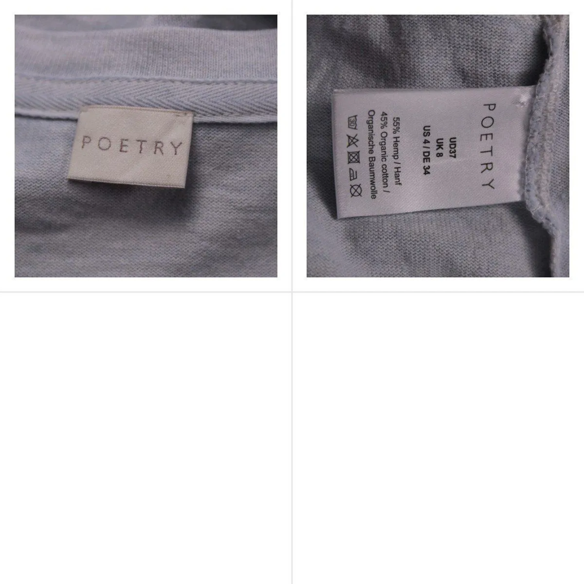 лонгслив Poetry