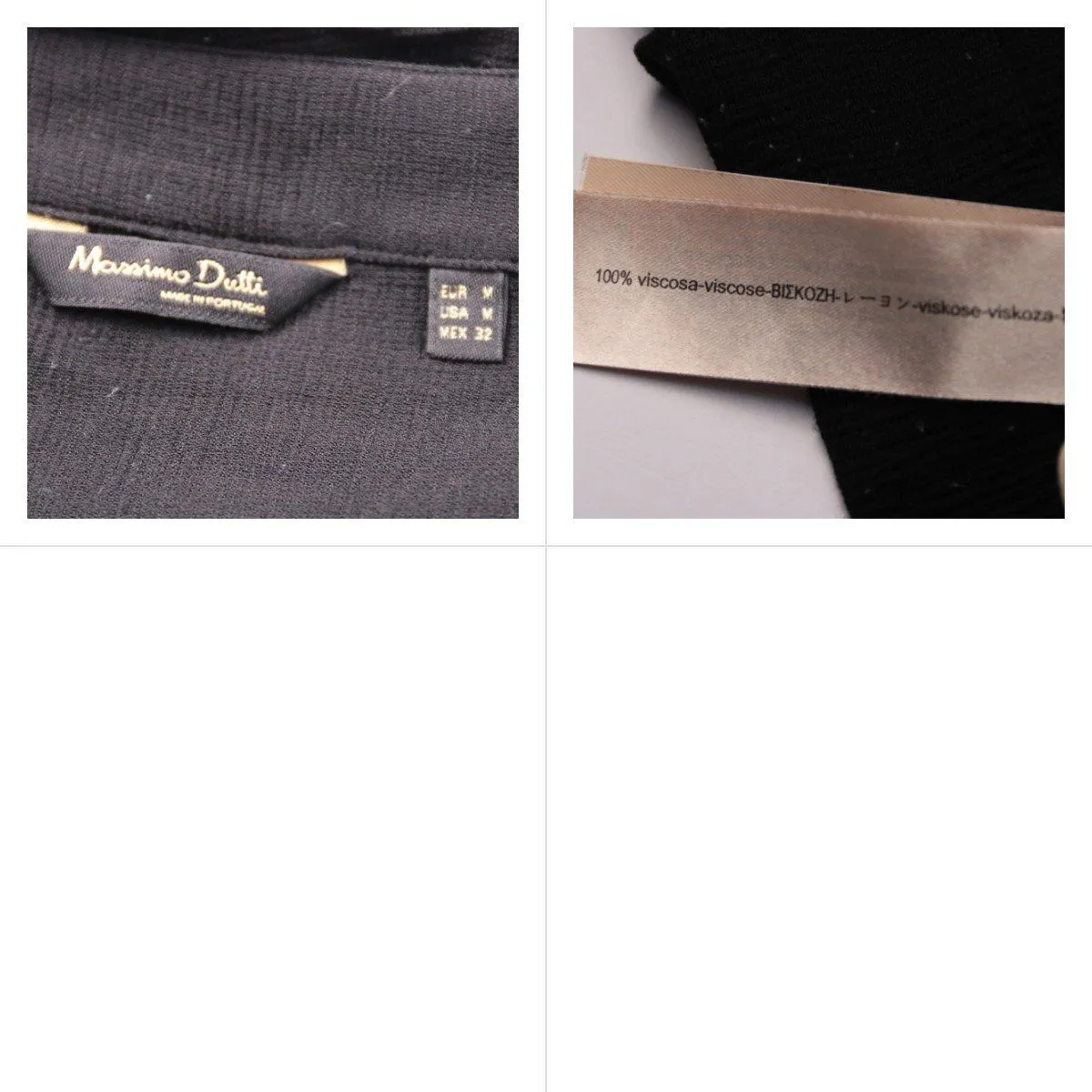 блузка Massimo Dutti