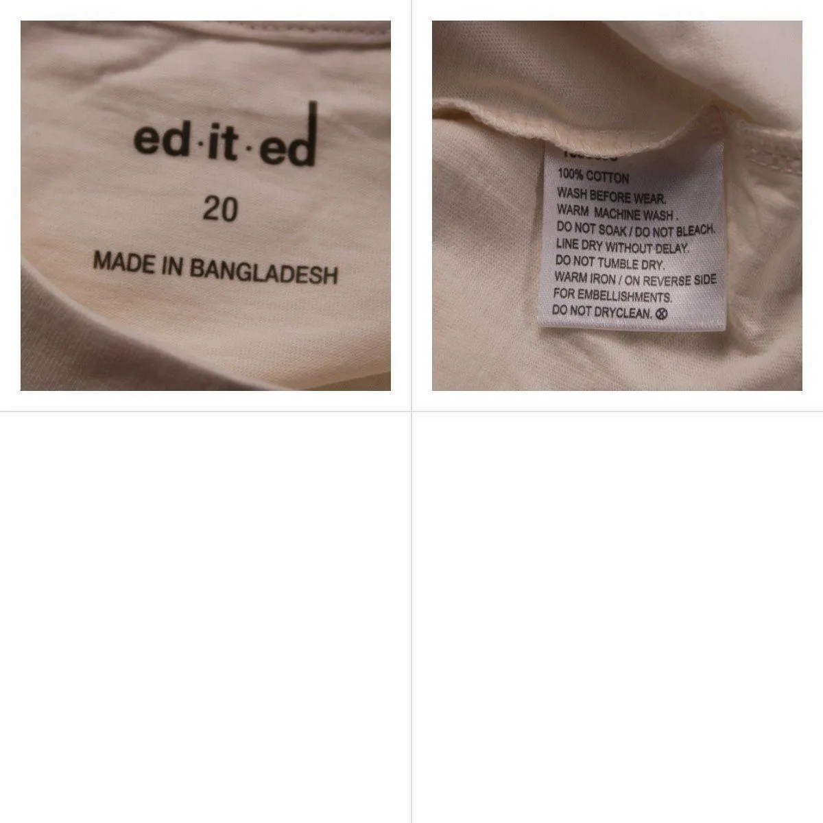 футболка Ed.it.ed