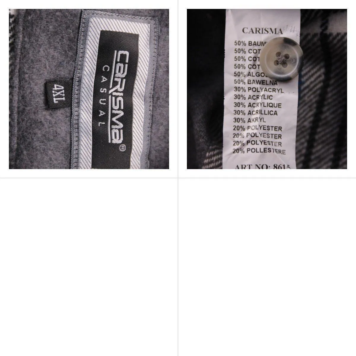 рубашка Carisma